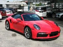 2022 Porsche 911 Carrera Turbo S 3.8 Cabriolet (992) - Like New Car Condition, Ori 850 Miles, PDCC, Front Axle Lift System, Ceramic Composite Brake