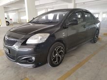 2011 Toyota Vios 1.5 J Sedan Facelift
