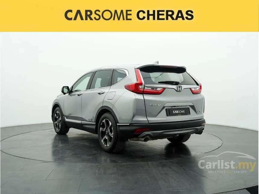 2018 Honda CR-V TC-P SUV