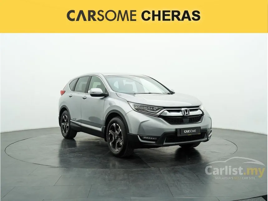 2018 Honda CR-V TC-P SUV