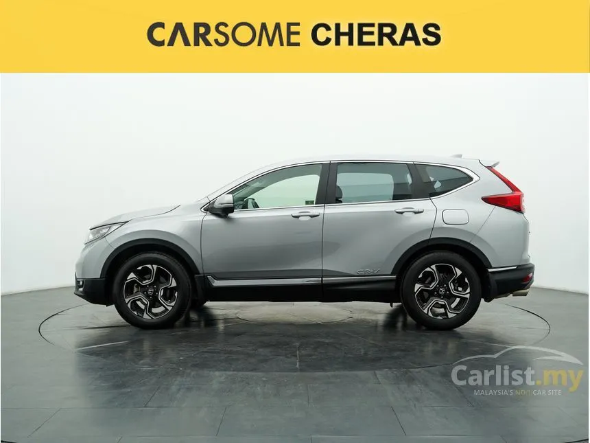 2018 Honda CR-V TC-P SUV