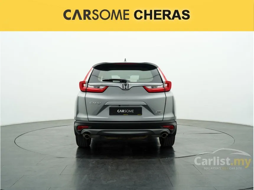 2018 Honda CR-V TC-P SUV
