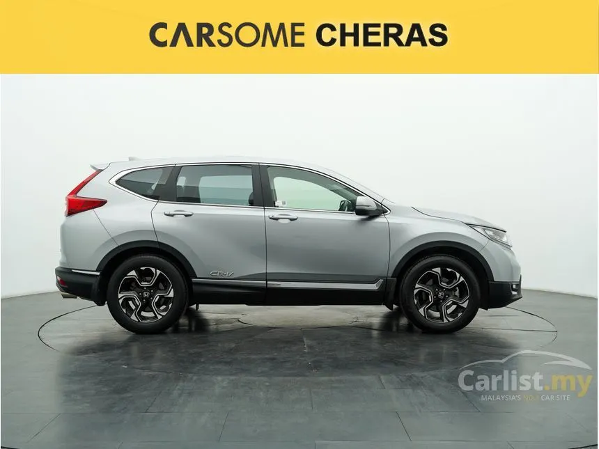 2018 Honda CR-V TC-P SUV