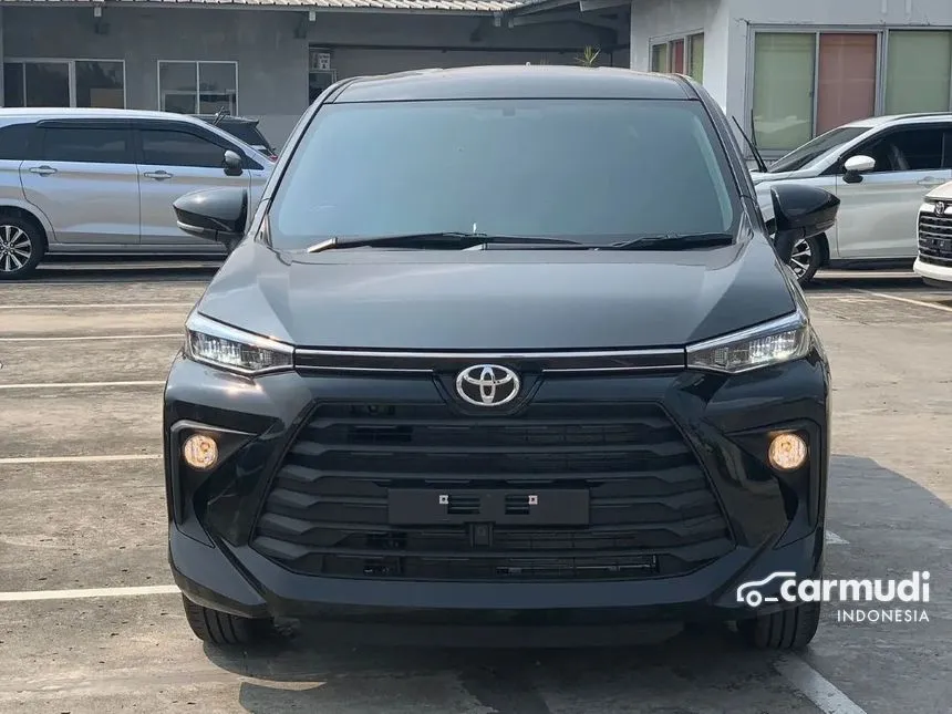 2024 Toyota Avanza G MPV