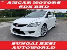 ORI 2006 Honda Civic 1.8 S i-VTEC SEDAN HOT STOCK FULL RR BODYKIT LEATHER SEAT WELL MAINTAINED BEST BUY