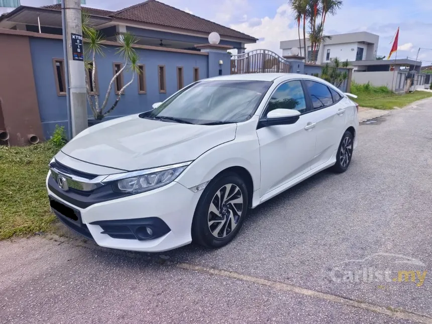 2016 Honda Civic S Sedan