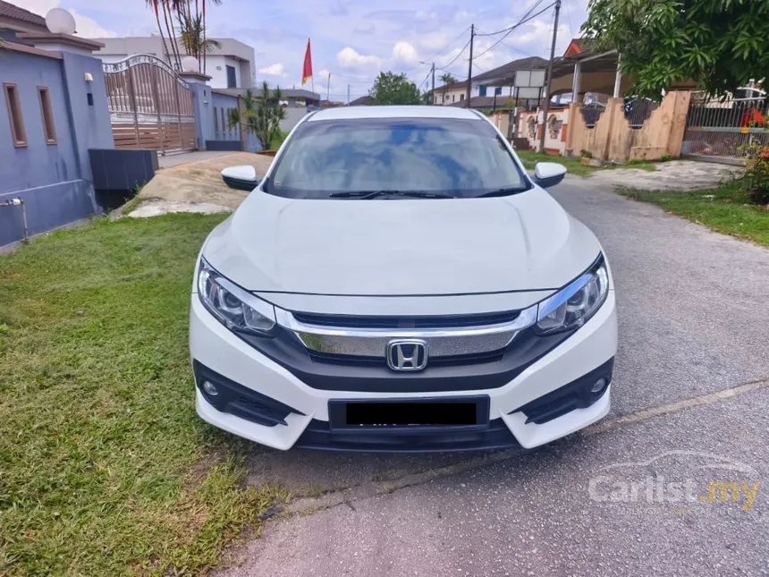 2016 Honda Civic S Sedan