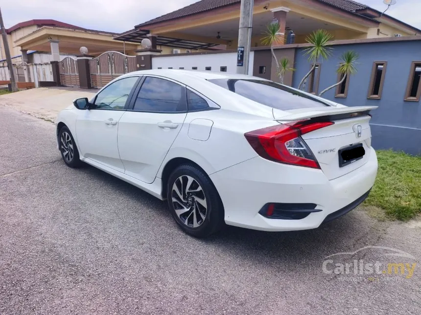 2016 Honda Civic S Sedan