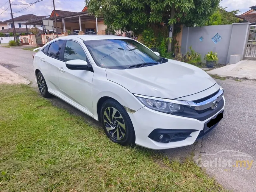 2016 Honda Civic S Sedan