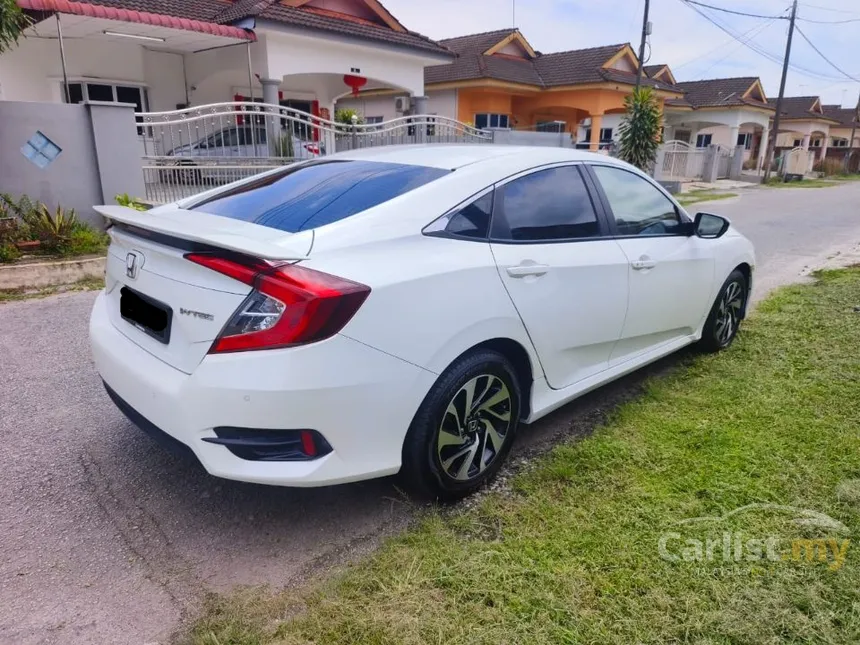 2016 Honda Civic S Sedan