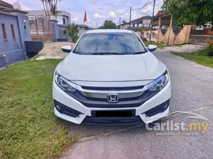 2016 Honda Civic 1.8 S Sedan