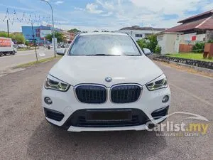 2017 BMW X1 2.0 sDrive20i Sport Line SUV