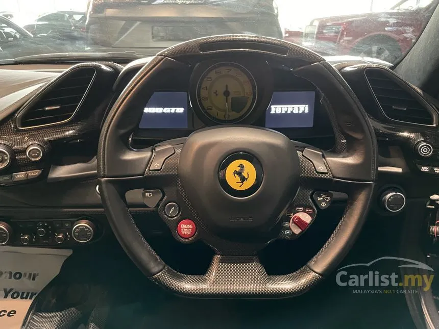 2017 Ferrari 488 GTB Coupe