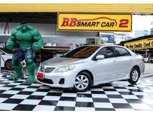 2013 Toyota Corolla Altis 1.6 ALTIS (ปี 08-13) G Sedan AT