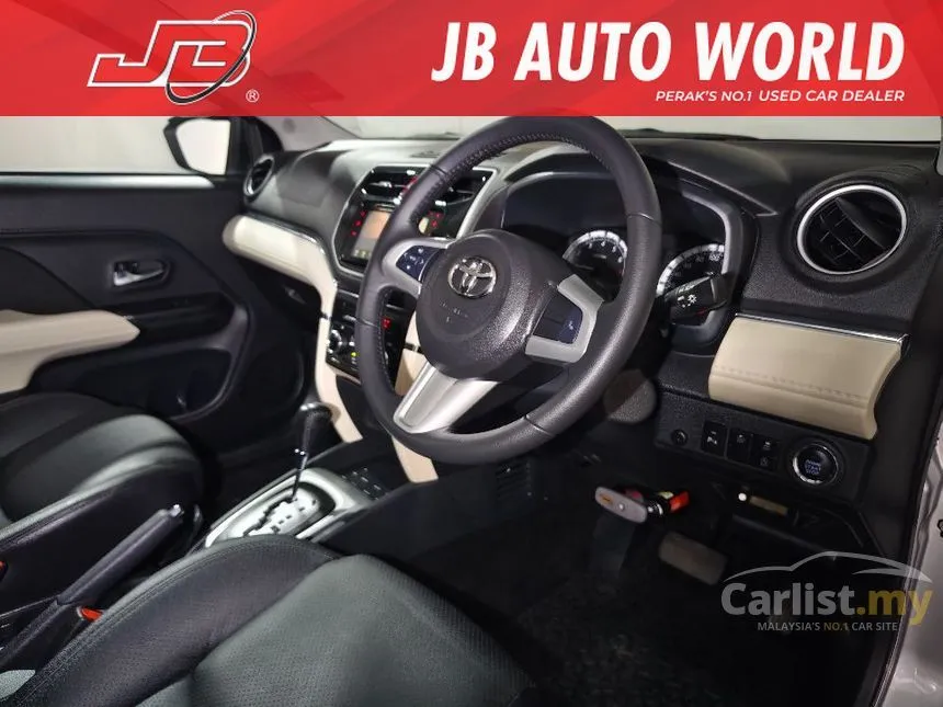 2022 Toyota Rush S SUV