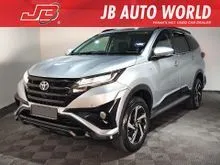 2022 Toyota Rush 1.5 S (A) LOW MILEAGE 16k ONLY