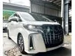 Recon Low Mileage 2019Dec Toyota Alphard 2.5 SC Package MPV
