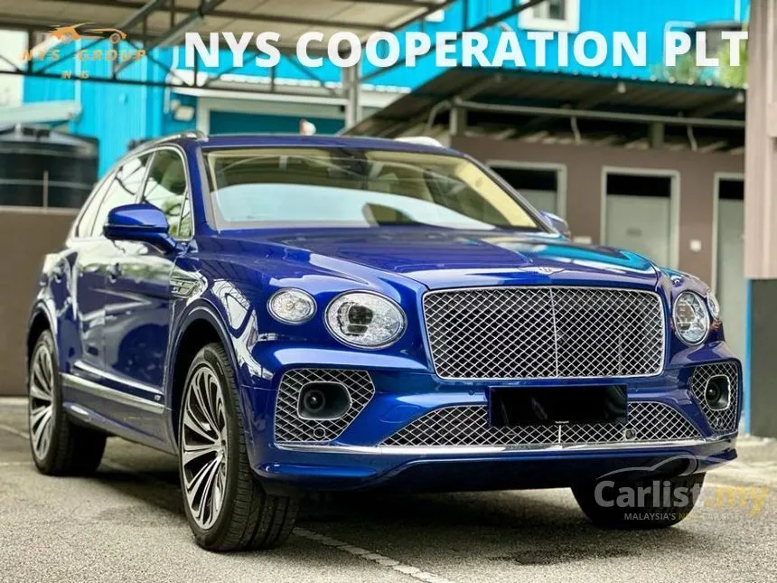 2022 Bentley Bentayga S V8 SUV