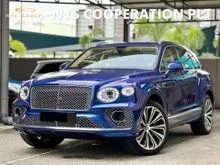 2022 Bentley Bentayga 4.0 V8 SUV Unregistered Call or WhatsApp for Best Offer