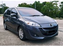2014 Mazda 5 2.0 (A) FULL POWER DOOR SKYACTIV 3YRS