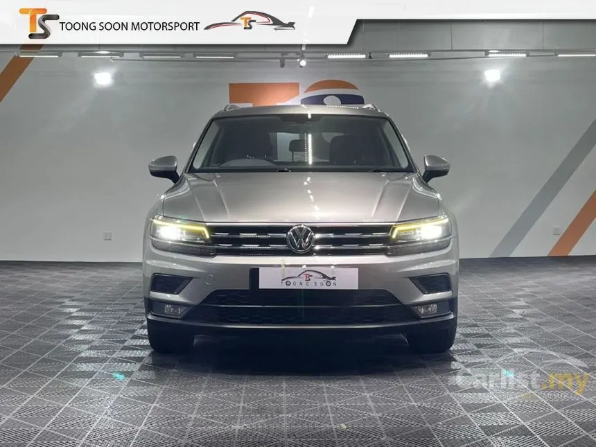 2018 Volkswagen Tiguan TSI Highline SUV