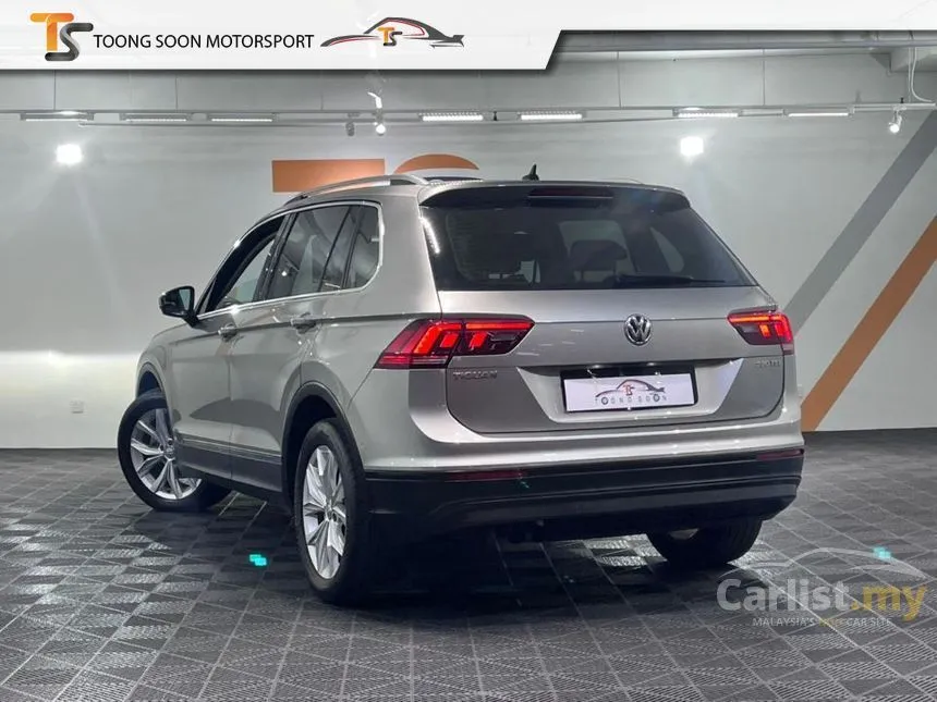 2018 Volkswagen Tiguan TSI Highline SUV