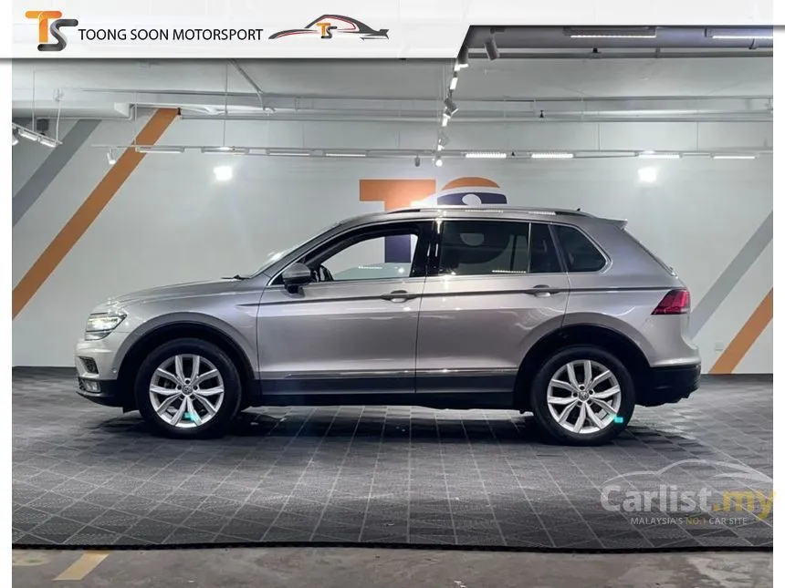 2018 Volkswagen Tiguan TSI Highline SUV
