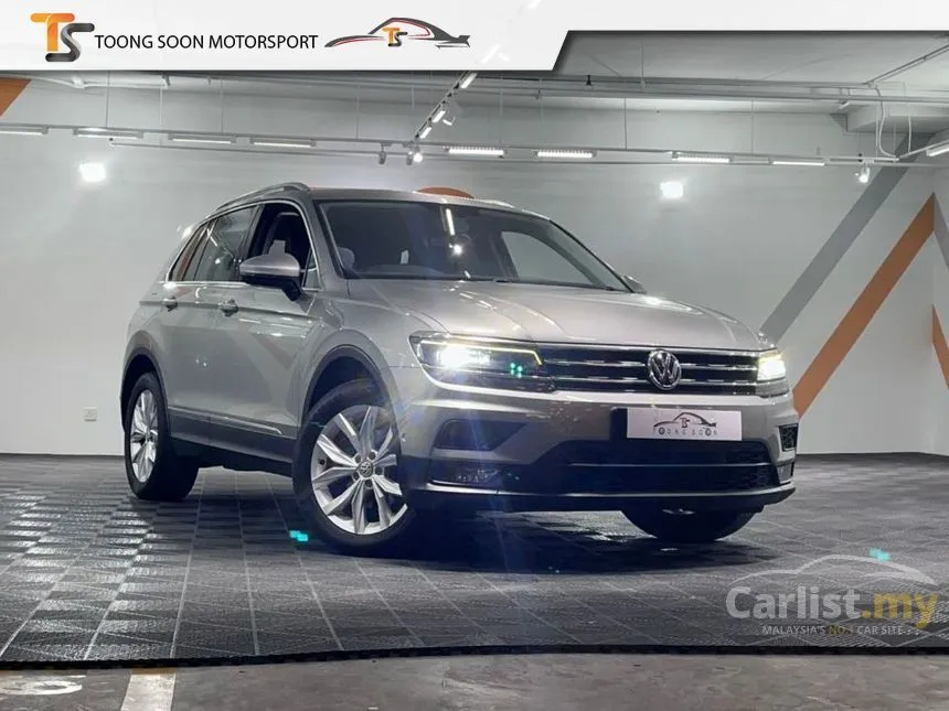 2018 Volkswagen Tiguan TSI Highline SUV