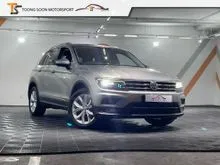 2018 Volkswagen Tiguan 1.4 TSI Highline SUV (A) TIPTOP WELL MAINTAIN