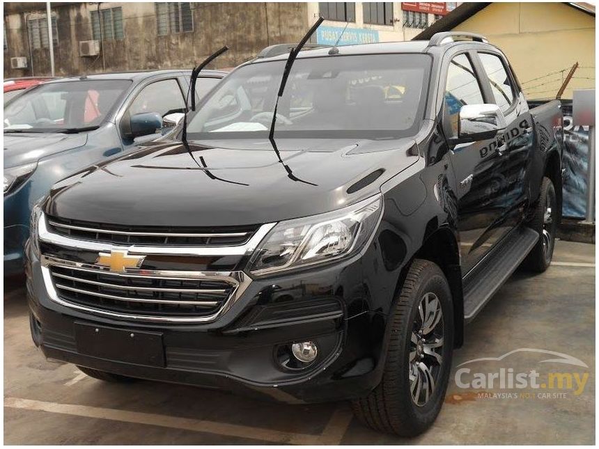 Chevrolet Colorado 2016 Ltz 2 8 In Johor Automatic Pickup Truck Black For Rm 109 788 3428733 Carlist My