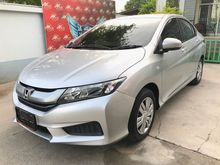 2014 Honda City 1.5 (ปี 14-18) S CNG Sedan AT