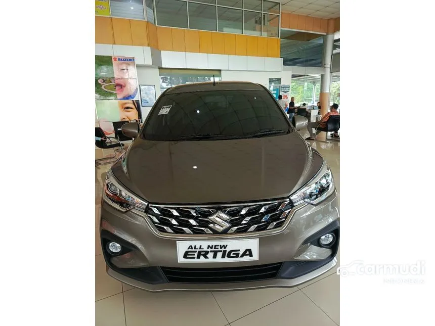 Jual Mobil Suzuki Ertiga 2024 GA 1.5 di Jawa Barat Manual MPV Abu