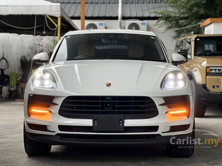 2021 Porsche Macan SUV