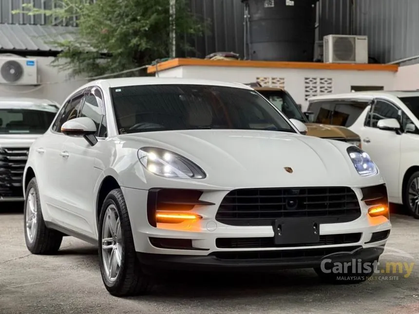 2021 Porsche Macan SUV