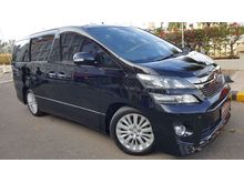 2014 Toyota Vellfire 2.4 Z Van Wagon