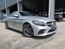 CHEAPEST 2018 Mercedes-Benz C300 2.0 AMG Coupe UK FACELIFT STEERING HEADLAMP OFFER UNREG