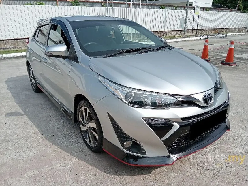 2021 Toyota Yaris E Hatchback