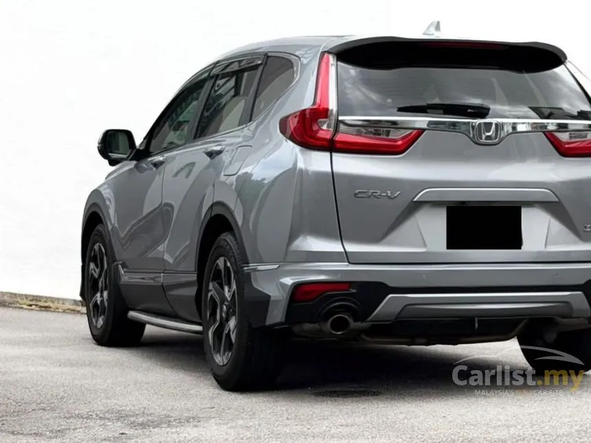 2017 Honda CR-V TC-P SUV