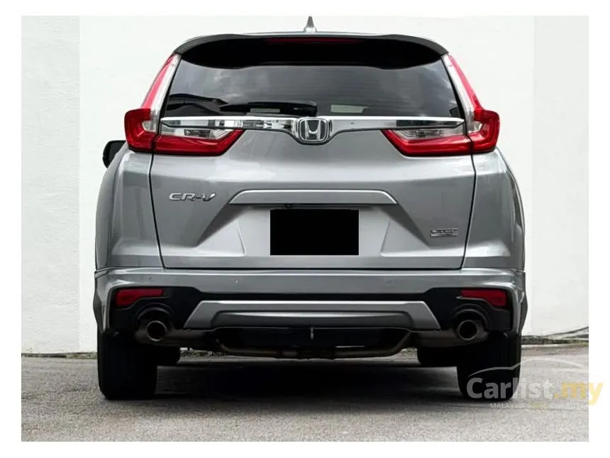 2017 Honda CR-V TC-P SUV
