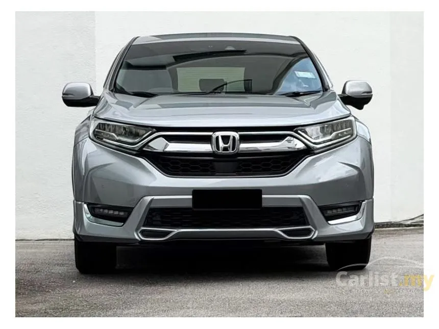 2017 Honda CR-V TC-P SUV