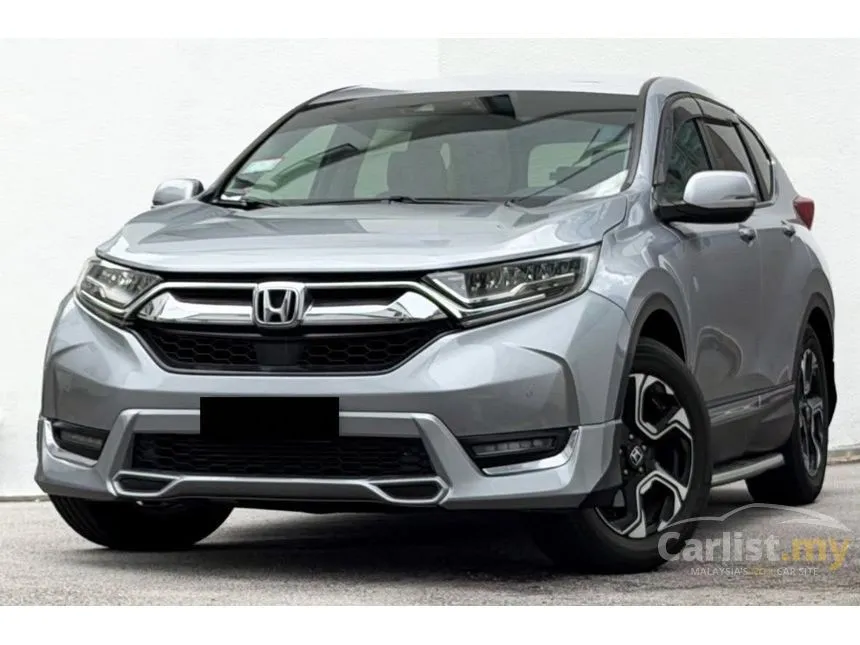 2017 Honda CR-V TC-P SUV