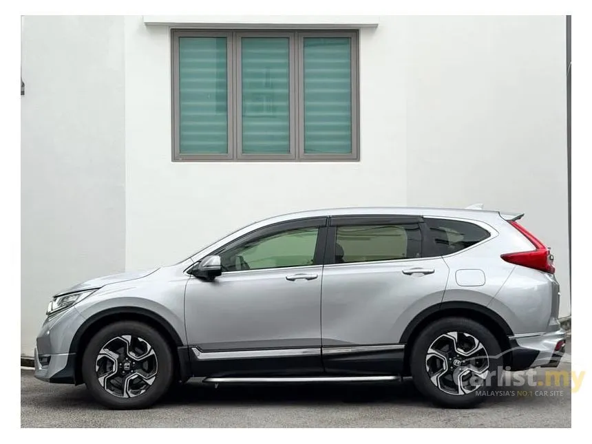 2017 Honda CR-V TC-P SUV