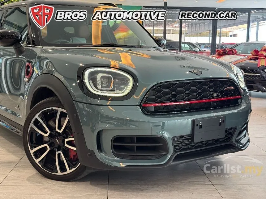 2022 MINI Countryman John Cooper Works SUV