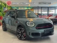 BUY CHEAPER UNREG 2022 Mini Countryman 2.0 S JCW ALL4 (Special Colour) Grade 4.5
