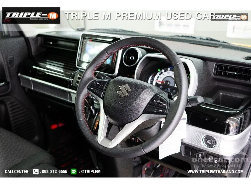 2022 Suzuki Spacia Custom Hybrid XS Turbo Hatchback