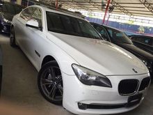 BMW 740i 3.0(A)UNREG 2010