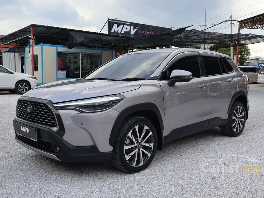 2021 Toyota Corolla Cross V SUV