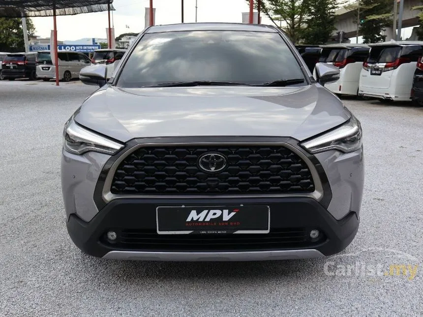 2021 Toyota Corolla Cross V SUV