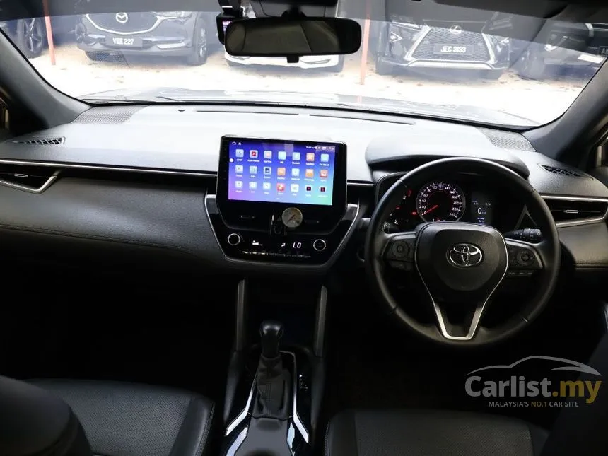 2021 Toyota Corolla Cross V SUV