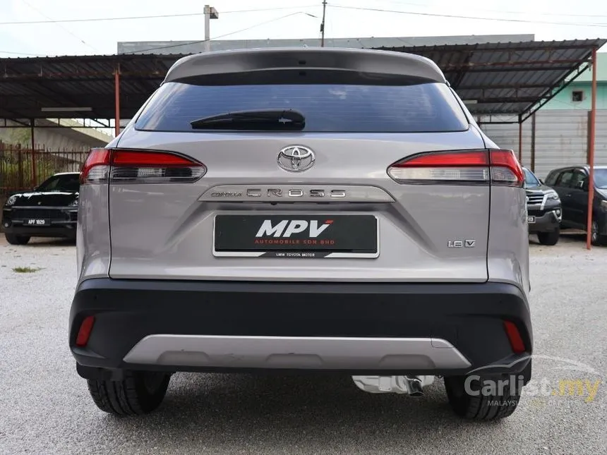 2021 Toyota Corolla Cross V SUV